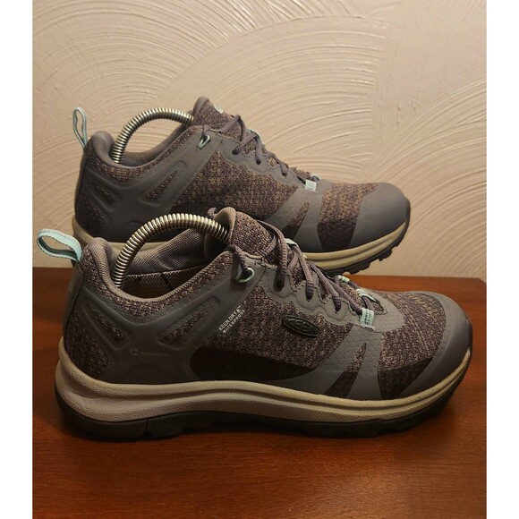KEEN Women Terradora II Steel Grey Ocean Wave 1022346 US 7.5 Hiking Worn Once! - Picture 2 of 11